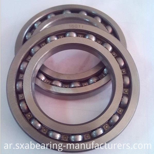 Steel Deep Groove Ball Bearing
